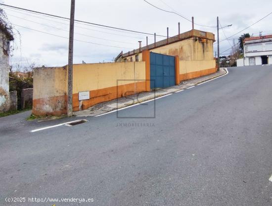 CASA PARA REHABILITAR, CON VISTAS DESPEJADAS EN BARALLOBRE, FENE - A CORUÑA