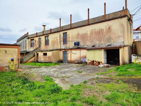 CASA PARA REHABILITAR, CON VISTAS DESPEJADAS EN BARALLOBRE, FENE - A CORUÑA