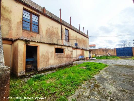 CASA PARA REHABILITAR, CON VISTAS DESPEJADAS EN BARALLOBRE, FENE - A CORUÑA