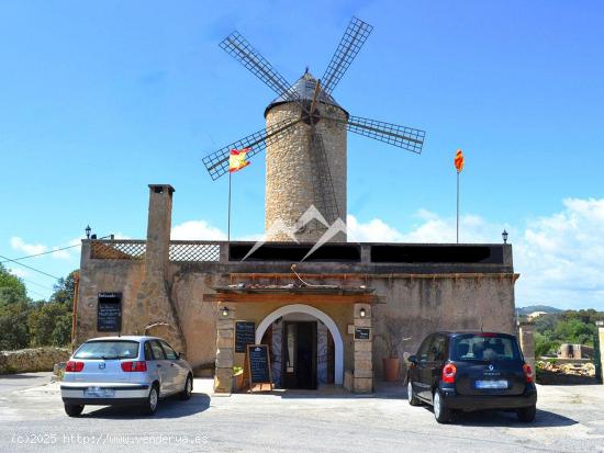 Restaurante ubicado en antiguo Molino de Viento en Capdepera - BALEARES