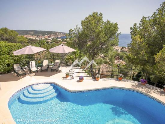 Hermosa Villa con vistas al mar en Calviá - BALEARES