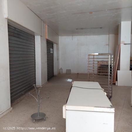 Se vende local - ALICANTE