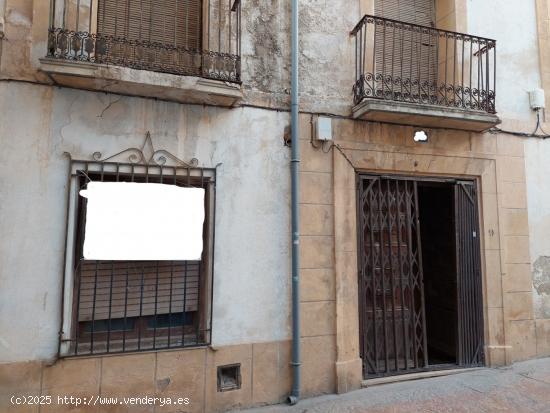 Casa cerca del Ayuntamiento para reformar o como solar para construir. - ALICANTE