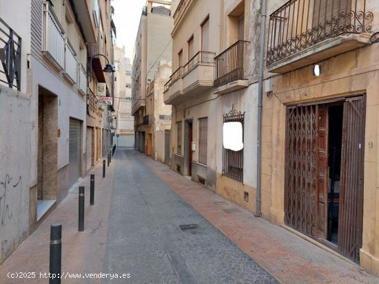 Casa cerca del Ayuntamiento para reformar o como solar para construir. - ALICANTE