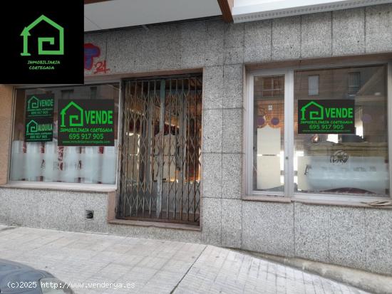 VENTA LOCAL EN PRIMERA LÍNEA DE PLAYA - PONTEVEDRA