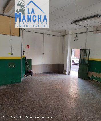 INMOBILIARIA LA MANCHA VENDE LOCAL COMERCIAL BARRIO HOSPITAL - ALBACETE