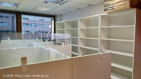 CUZCO-CASTELLANA, OFICINA 250m2, CALEFACCION, AIRE ACONDICIONADO Y 4GARAJES INCLUIDOS - MADRID