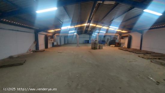 ALQUILER DE NAVE INDUSTRIAL / COMERCIAL EN POLIGONO CABEZO BEAZA, CARTAGENA. - MURCIA