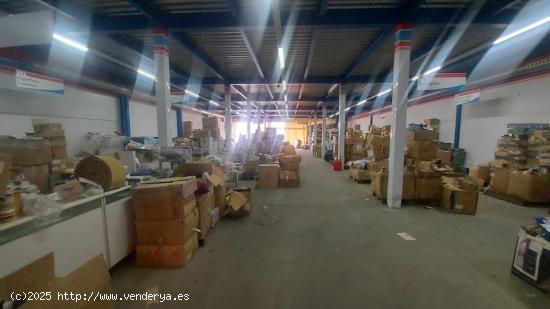 ALQUILER DE NAVE INDUSTRIAL / COMERCIAL EN POLIGONO CABEZO BEAZA, CARTAGENA. - MURCIA