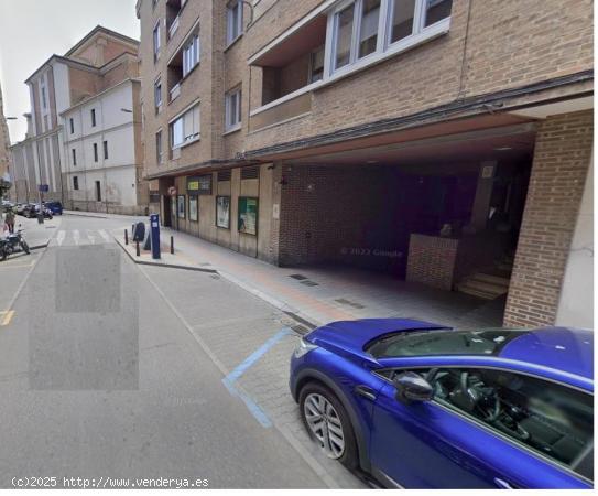 DISPONIBLE A LA VENTA 2 PLAZAS DE GARAJE EN PALENCIA CENTRO - PALENCIA