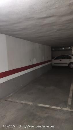 DISPONIBLE A LA VENTA PLAZAS DE GARAJES EN PALENCIA - PALENCIA