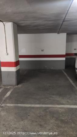 DISPONIBLE A LA VENTA PLAZAS DE GARAJES EN PALENCIA - PALENCIA