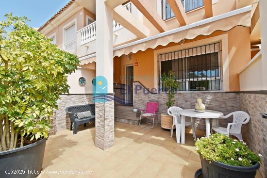  FANTÁSTICO DÚPLEX CON GARAJE Y TRASTERO EN MAZARRÓN - REF 1240 - MURCIA 