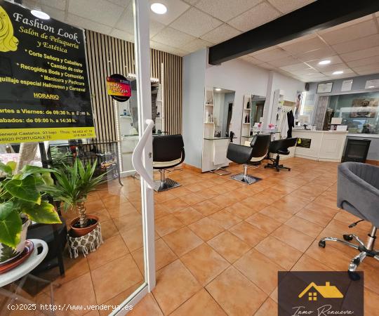 Se vende peluquería en funcionamiento en Portugalete - VIZCAYA