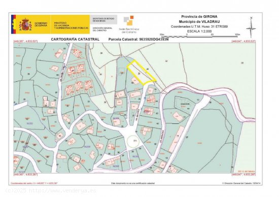 Suelo urbano en venta  en Viladrau - Girona