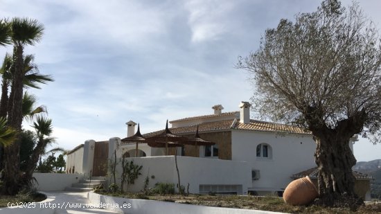 Casa de campo-Masía en Venta en Poble Nou De Benitatxell, El Alicante