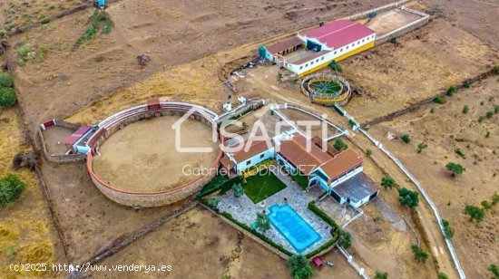 Venta de finca con gran vivienda y Plaza de toros, Badajoz (Extremadura)