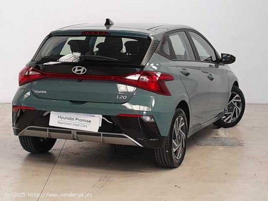 Hyundai i20 ( 1.2 MPI Klass )  - Valladolid