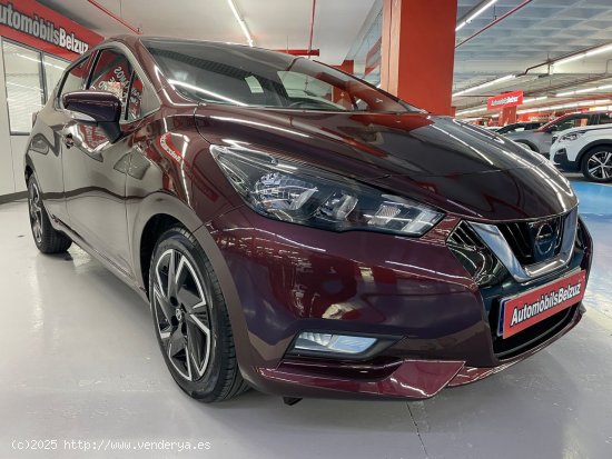 Nissan Micra 5 AÑOS GARANTÍA - El Prat de Llobregat