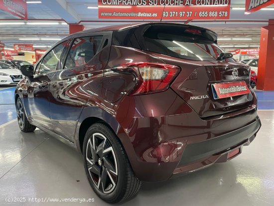 Nissan Micra 5 AÑOS GARANTÍA - El Prat de Llobregat