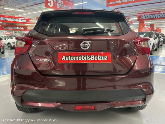 Nissan Micra 5 AÑOS GARANTÍA - El Prat de Llobregat