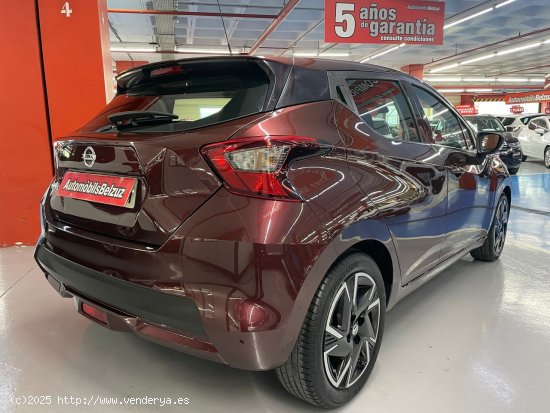 Nissan Micra 5 AÑOS GARANTÍA - El Prat de Llobregat