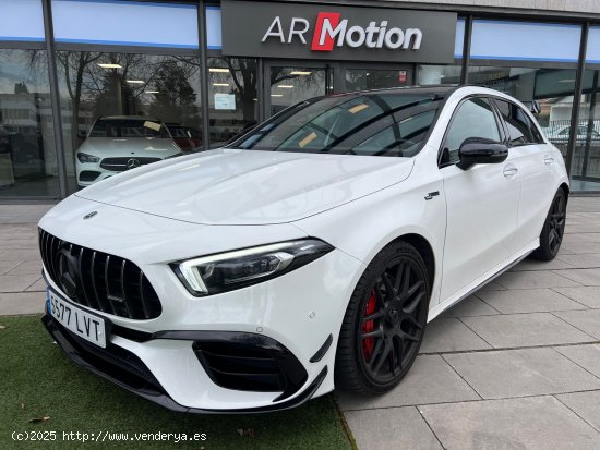  Mercedes Clase A 45S 4Matic AMG Techo panorámico - Sant Cugat del Vallès 