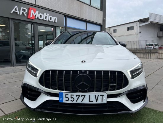 Mercedes Clase A 45S 4Matic AMG Techo panorámico - Sant Cugat del Vallès