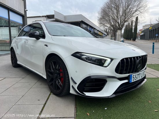 Mercedes Clase A 45S 4Matic AMG Techo panorámico - Sant Cugat del Vallès