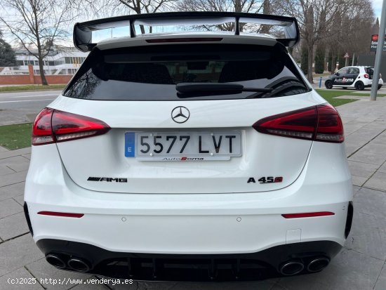 Mercedes Clase A 45S 4Matic AMG Techo panorámico - Sant Cugat del Vallès