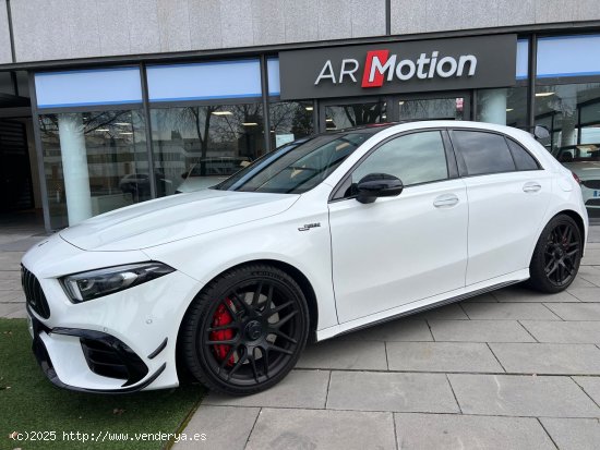 Mercedes Clase A 45S 4Matic AMG Techo panorámico - Sant Cugat del Vallès