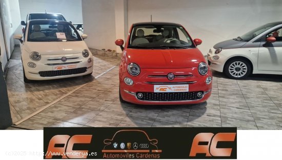 Fiat 500 1.2 LOUNGE TECHO PANORAMICO-BLUETOOTH - Mataró