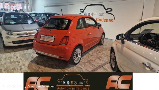 Fiat 500 1.2 LOUNGE TECHO PANORAMICO-BLUETOOTH - Mataró