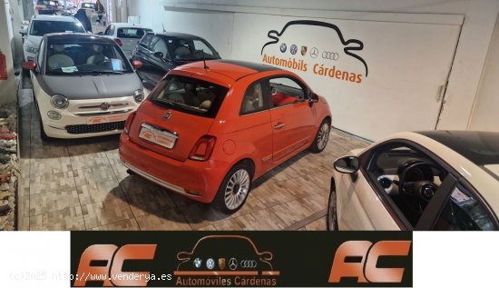 Fiat 500 1.2 LOUNGE TECHO PANORAMICO-BLUETOOTH - Mataró