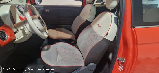 Fiat 500 1.2 LOUNGE TECHO PANORAMICO-BLUETOOTH - Mataró