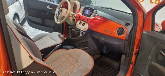 Fiat 500 1.2 LOUNGE TECHO PANORAMICO-BLUETOOTH - Mataró