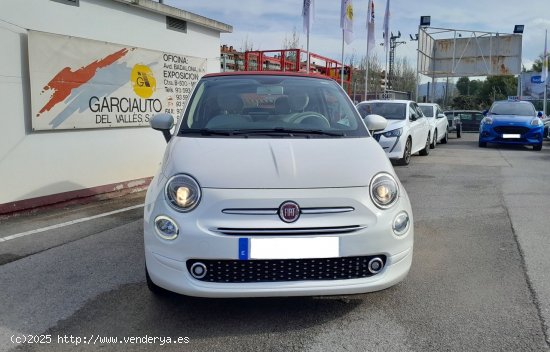  Fiat 500C 1.2 LOUNGE 69 CV - Mollet del Vallès 