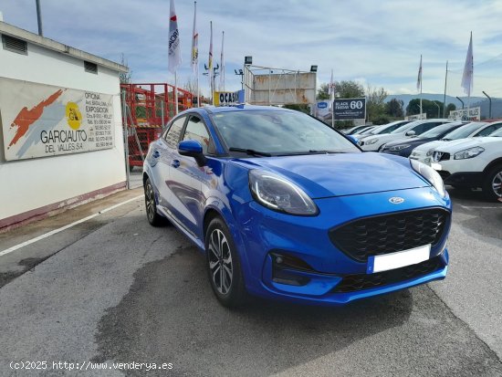  Ford Puma ECOBOOST 1.0 HYBRID ST LINE 155CV - Mollet del Vallès 