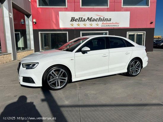 Audi A3 S line edition 1.5 TFSI CoD EVO Sedan - Parla