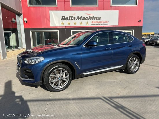 BMW X4 xDrive30d - Parla