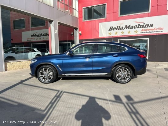 BMW X4 xDrive30d - Parla