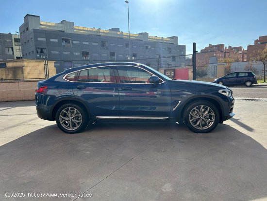 BMW X4 xDrive30d - Parla