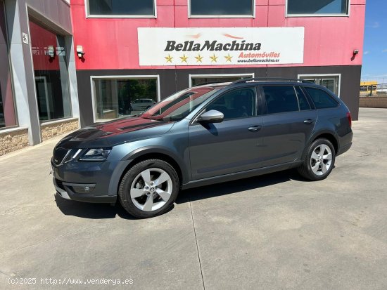 Skoda Scout 2.0 TDI 110kW (150CV) DSG 4x4 Scout - Parla