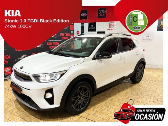  Kia Stonic 1.0 TGDi 74kW 100CV Black Edition - Alcalá de Henares 