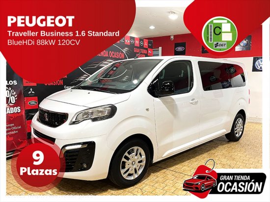  Peugeot Traveller Business 1.6 BlueHDi 88KW 120 Standard - Alcalá de Henares 