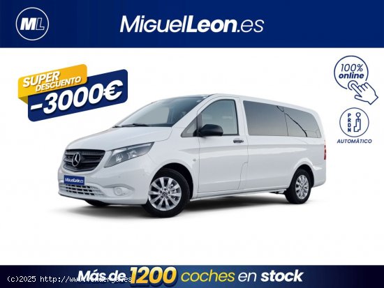  Mercedes Vito TOURER 114 CDI SELECT LARGA 9G-TRONIC 136CV - Las Palmas de Gran Canaria 