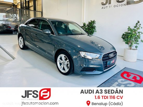  Audi A3  Sedan 1.6 TDI 116CV - Benalup 