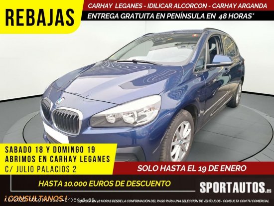  BMW Serie 2 Active Tourer 216 D ADBLUE (EU6D-TEMP) - ALCORCON 