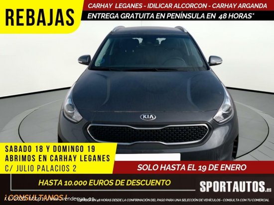  Kia Niro 1.6 GDi Híbrido 104kW (141CV) Drive - ALCORCON 