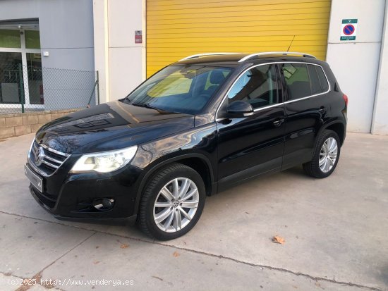  Volkswagen Tiguan 2.0 tdi dsg 4x4 - Reus 